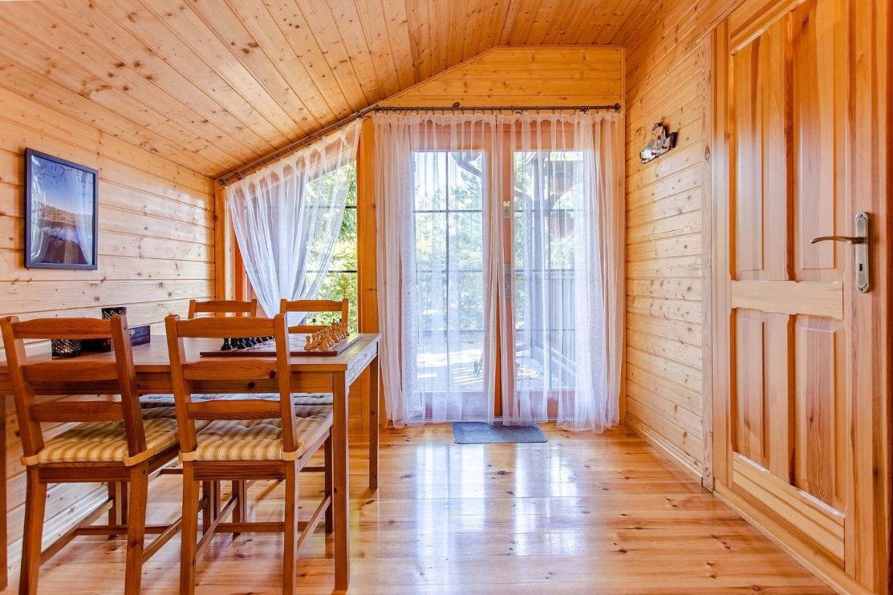 Domek Na Kaszubskiej Z Balia I Kominkiem Skoszewo Экстерьер фото